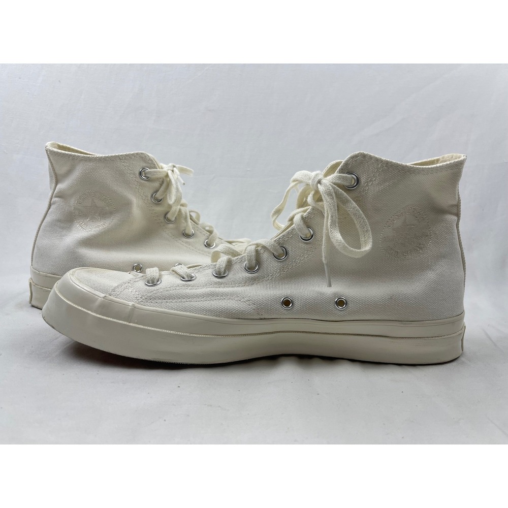 Converse Devin Booker x Chuck 70 High All Star Men 12 Cream Arizona 75 Sneaker - Picture 9 of 12